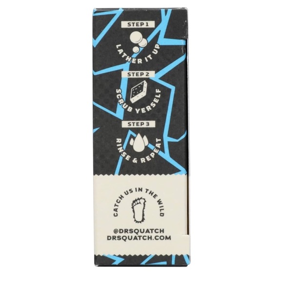 Dr. Squatch All Natural Divine Storm Limted Edition Men's Bar Soap - Picture 8 of 12